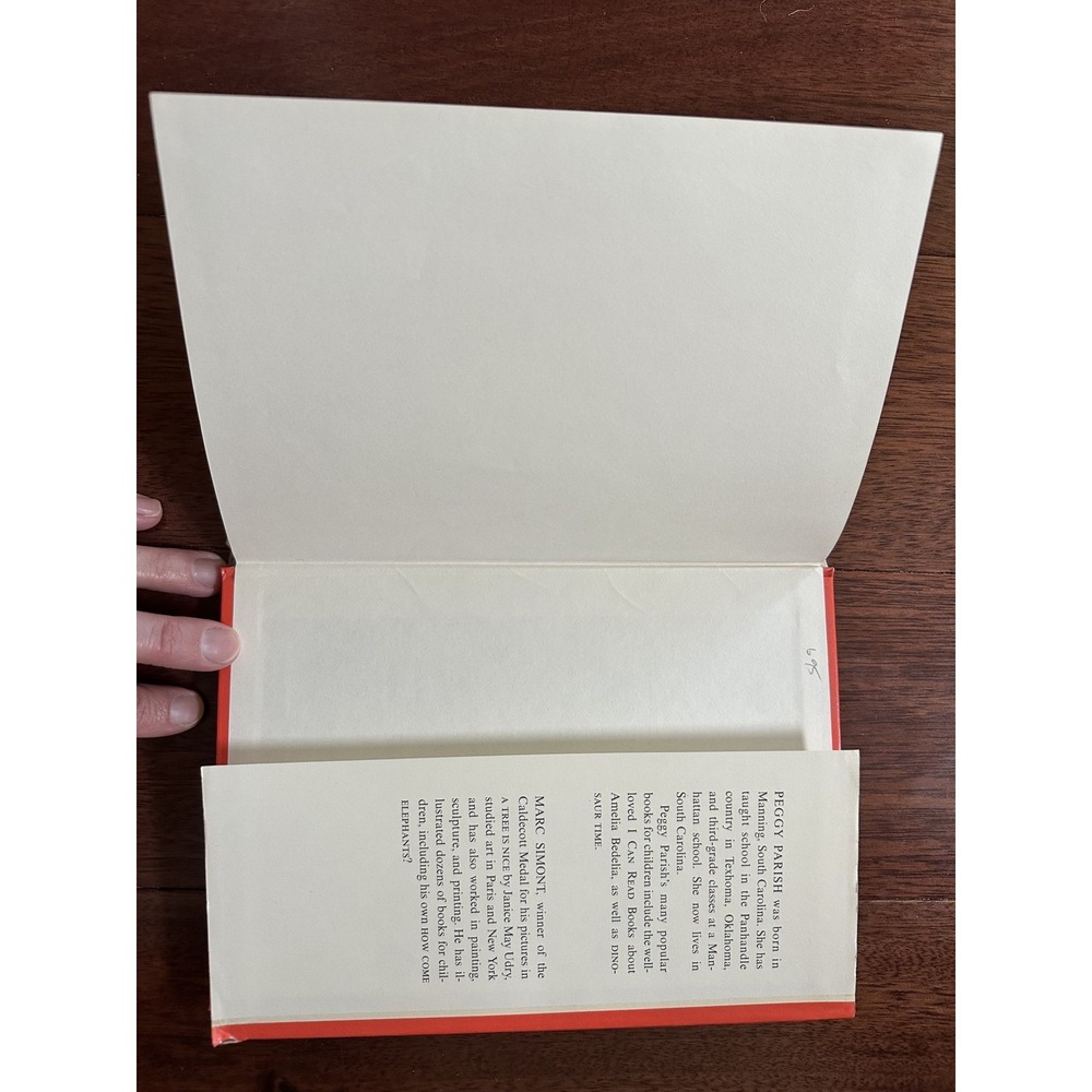 No More Monsters for Me (I Can Read Books (Harper Hardcover)) FIRST edition; DJ - Picture 2 of 9